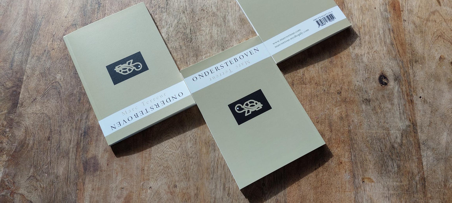 dichtbundel 'Ondersteboven'