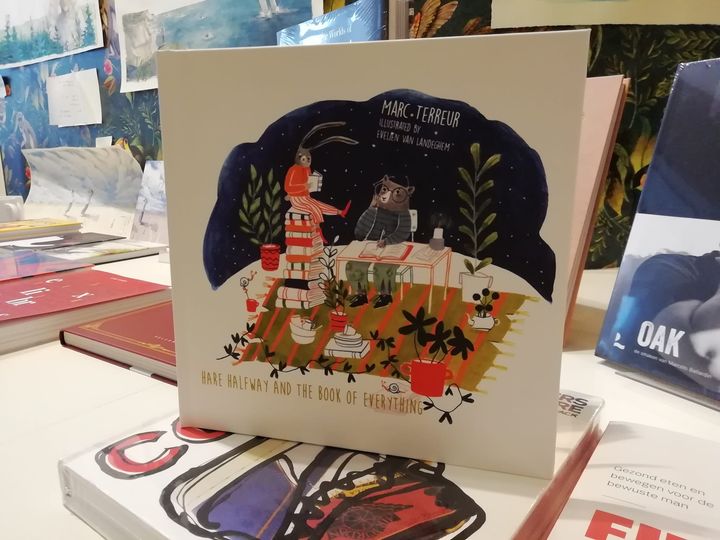 book 'Hare Halfway and the Book of Everything' - hardcover (EN)