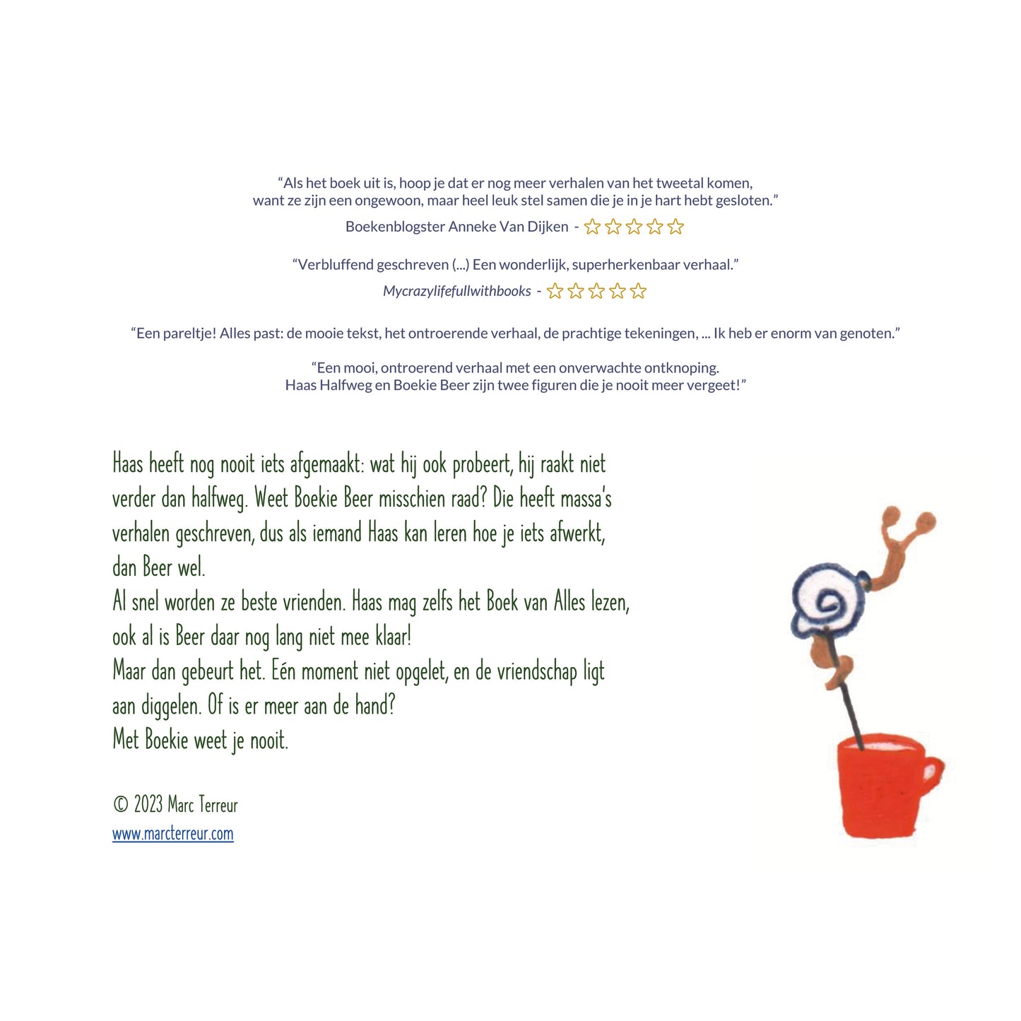 'Haas Halfweg en het Boek van Alles' - harde kaft (NL)