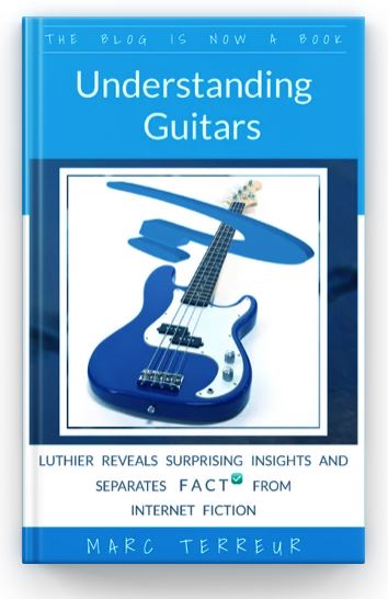 paperback 'Understanding Guitars' (EN)